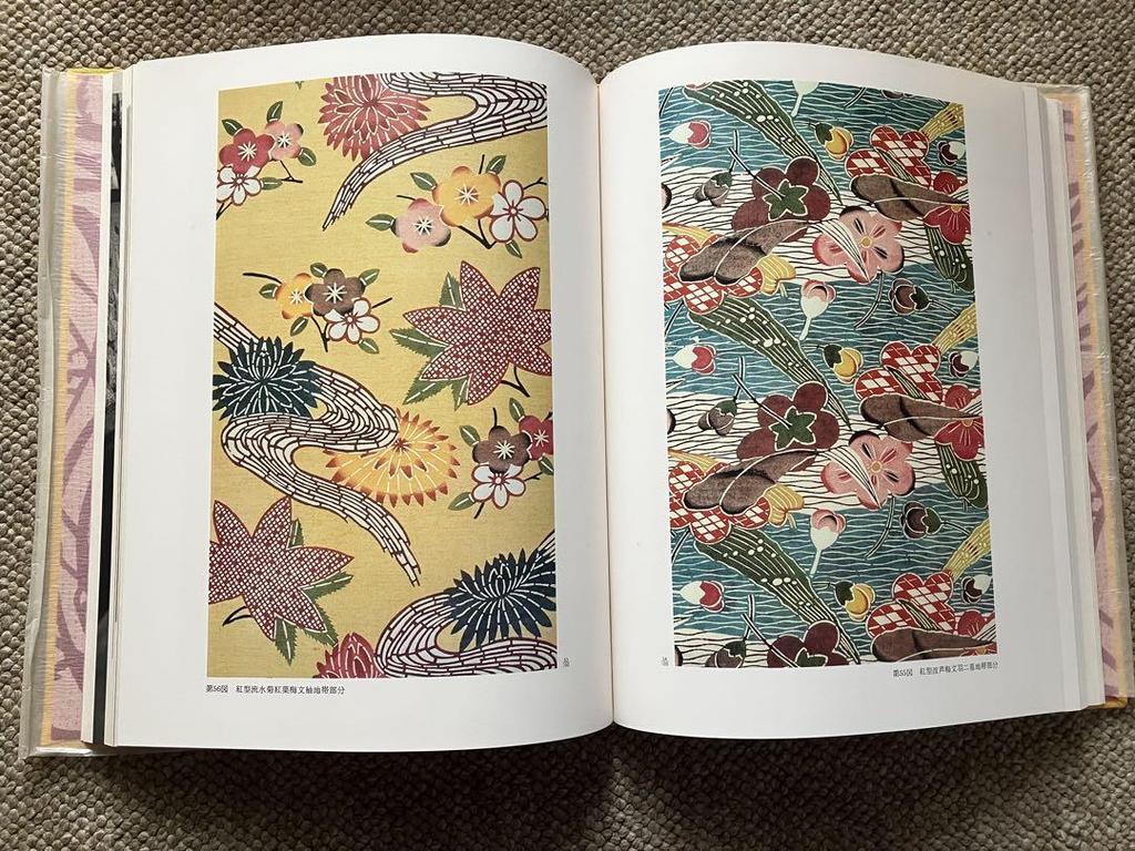 [USED] Kamakura Yoshitaro Stencil Dyeing Works Collection Kodansha