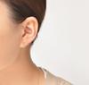 Clip earrings gift 309E0303 [sowi] (K10/gold) Elegant, delicate, small,