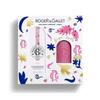 Roger &amp; Gallet Coffret Eau Parfumée Bienfaisante Rose 100 Ml Et Sa Bougie Parfumée