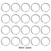 10Pcs/Lot 23/32/36/38mm Lobster Clasp Hooks Keychain 6 Colors DIY Jewelry Making Finding for Necklace Bracelet Chain Supplies