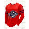 Men'S California NO.23 Graphic T-shirt Casual Pullover Autumn Outdoor Activities Women's Long Sleeve T-shirt Tops
