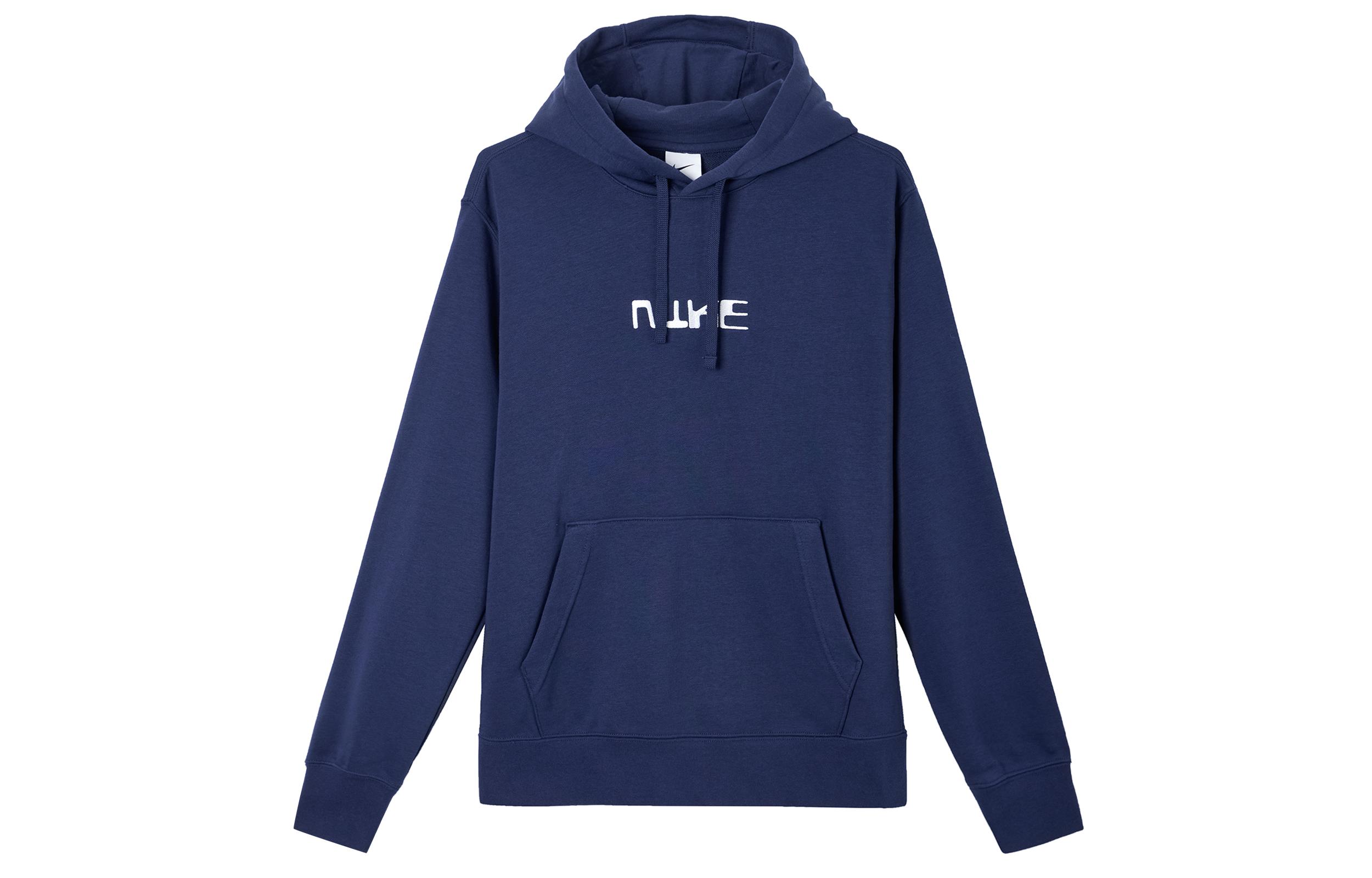 Nike Sweatshirt Men s Dark Navy Blue FB6575-410 XL
