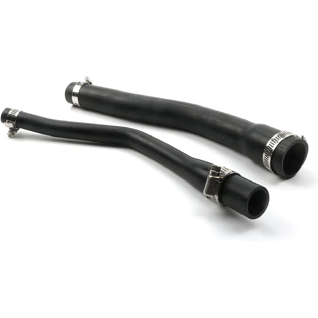Fits for Jeep Cherokee XJ 1997 to 2001 Fuel Fill and Vent Hose kit New W SS Clamps 52100132AB 52100131AD