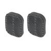 2 Pieces Clutch and Brake Pedal Rubber for Fiat Ducato, Fiorino, Panda