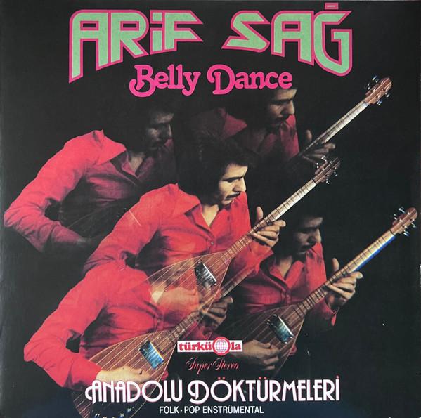 

LP Record ARIF SAĞ - Anadolu Dokturmeleri 7514 Türküola 2021 Europe Rock