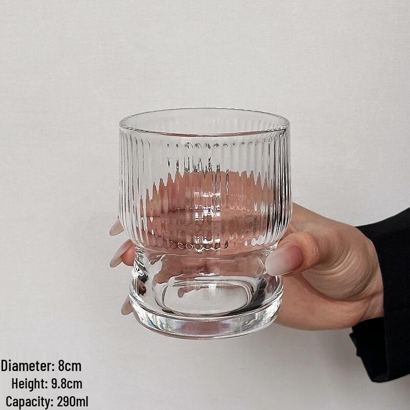 Shangqi Stackable Glass Cups Set