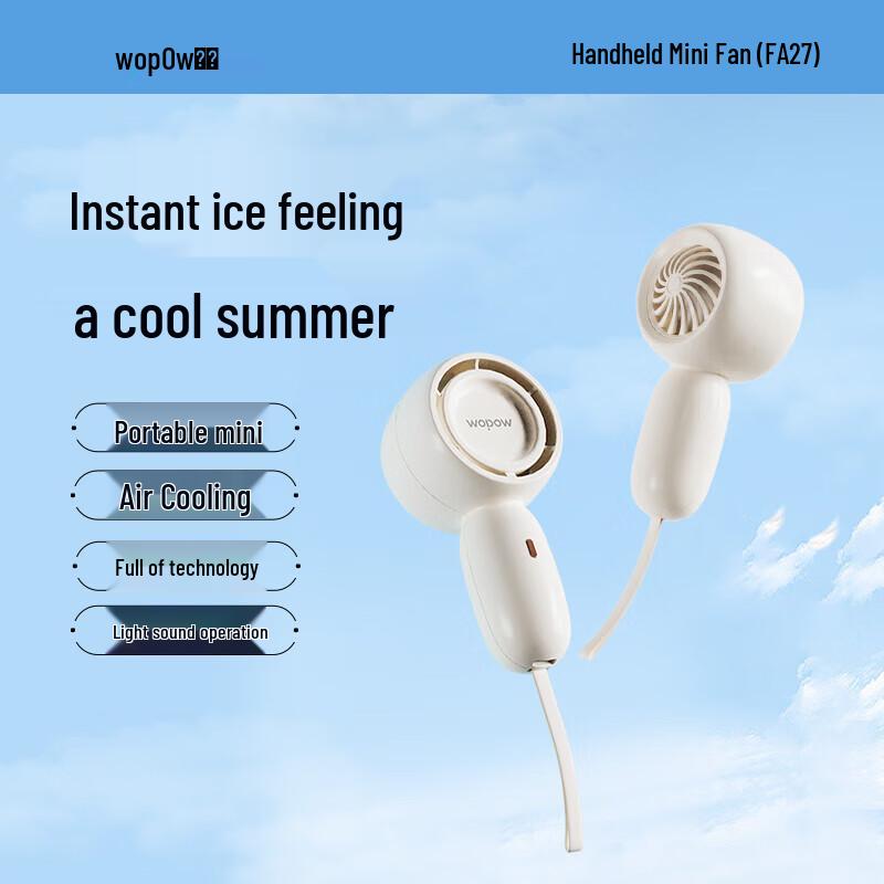 WOPOW Portable Handheld Fan
