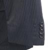 GUCCI Swiss made Striped Pattern tailored jacket 48 charcoal Men's Used