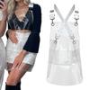 Women TPU Transparent Apron For Barber Chef Kitchen Baking Painting Oil-proof Clear Aprons With Pocket Waterproof