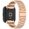 For Xiaomi Redmi Watch 3 Active/Watch 3 Lite Replacement Band Stainless Steel Watch Strap