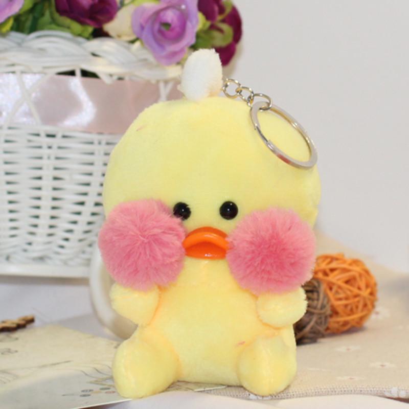 High-Quality 10Cm High-Quality Lalafanfan High-Quality Duck High-Quality Plush High-Quality Keychain High-Quality Korean High-Quality Hyaluronic