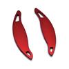 Aluminum Alloy 2pcs Paddle Shifter For Chery Tiggo 8plus 8pro Arrizo 8 Tiggo 9 Shift Paddle Modification Steering Wheel Parts