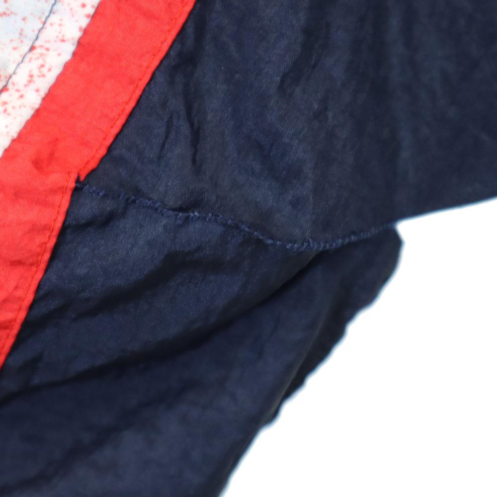 FILA 90s Old Blouson XXL Navy Jacket Big Size Men's Used