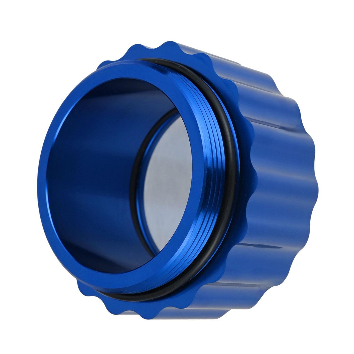 

Oil Bath Hub Cap For EZ-LOADER Fits 10 5 LUG Hubs and Drums Threaded Aluminum Oil Bath Cap with O-Ring Aluminum Blue Red Black 1pc blue