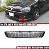 Front Lower Grille Bumper Honeycomb Gill GTI Style For Volkswagen VW Golf 6 MK6 Non-GTI 2009 2010 2011 2012 2013 Car Styling