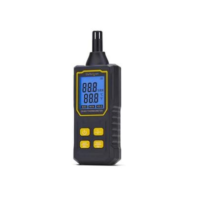 Thermometer/Hygrometer - - Digital Pocket - Large LCD Screen - Wireless - Portable