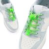 1Pair/3Pair Round Tennis Lazy Laces Without Ties Unisex Elastic Shoelaces Sneakers No Tie Shoe Laces Adult Kids Shoe Accessories