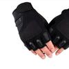 Taktische Handschuhe Herren Black Hawk Militärfans Outdoor Schnittfest Sportschutz Rutschfest Motorradfahren Halbfinger