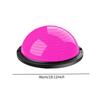 18 Inch Balance Ball with Resistance Band, Non-Slip Base for Gymnastics, Dance, Pilates