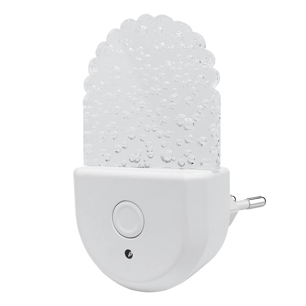 

RGB Включаемый Ночник Меняющий Цвет Светодиодный Ночник для Детей Гостиная Спальня Прикроватная Лампа EU Plug