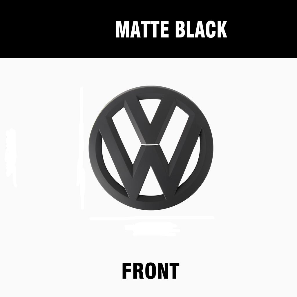 For VOLKSWAGEN Car Badges Front Grille Cover Rear Trunk Emblem Sticker for Volkswagen VW Logo Golf 4 MK4 5 MK5 6 MK6 7 MK7 MK7.5