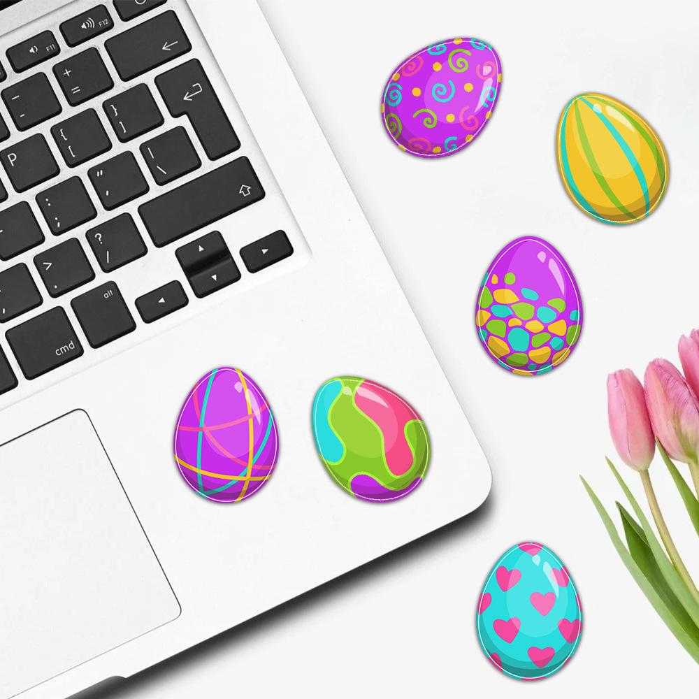 New Styles, Cartoon Easter, Children's DIY Easter Eggs, Gift Stickers, Party Baking, Cake Decoration Stickers, Holiday Supplies