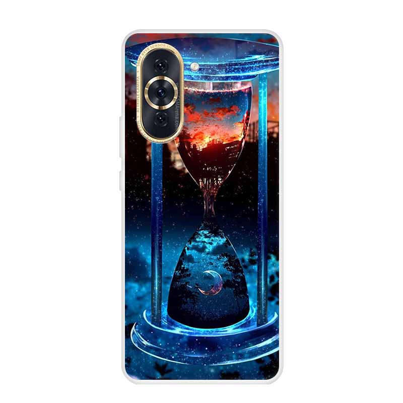 For Huawei Nova 10 Case 10Pro Clear Marble Soft TPU Silicone Back Cover For Huawei Nova 10 Pro Phone Case Funda Coque Nova10 Pro