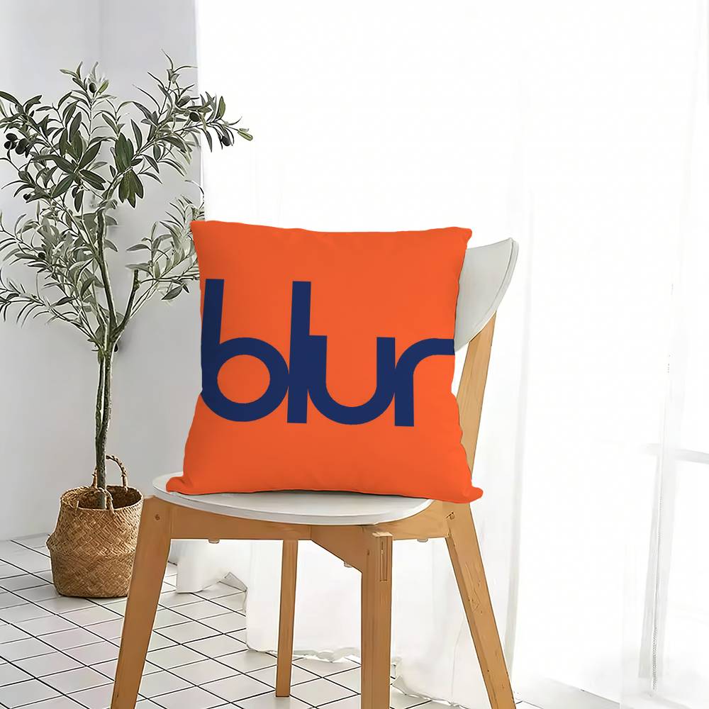 B-Blur Band Pillow Case Pattern Printed Pillowcase For Living Room Sofa Cushion Cover