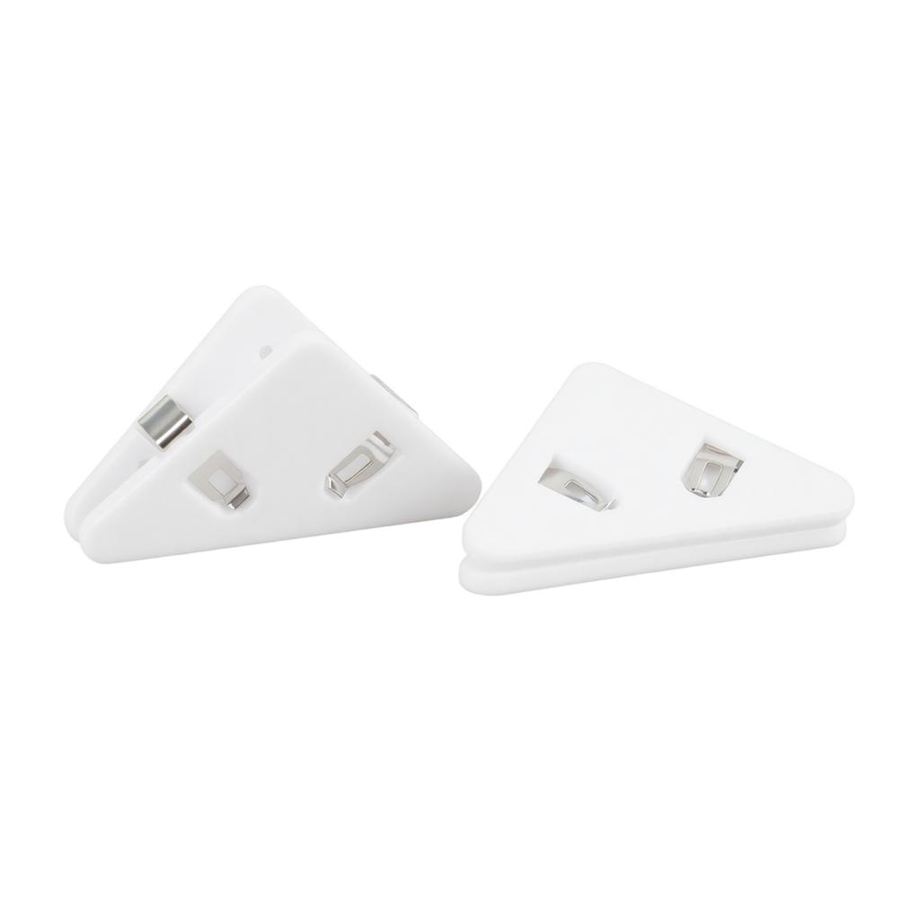 Book Corner Clips - Multicolor Multifunctional File Folder Clips for School Supplies
