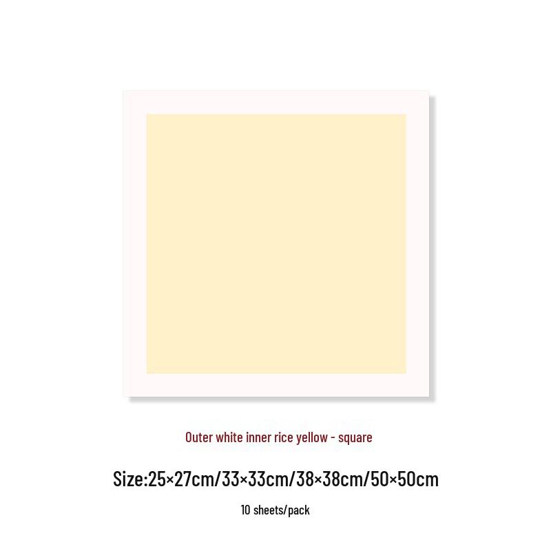 Doufang Xuan Thickened Soft Card, Mirror Surface Blank Drawing Paper for Calligraphy & Freehand Painting