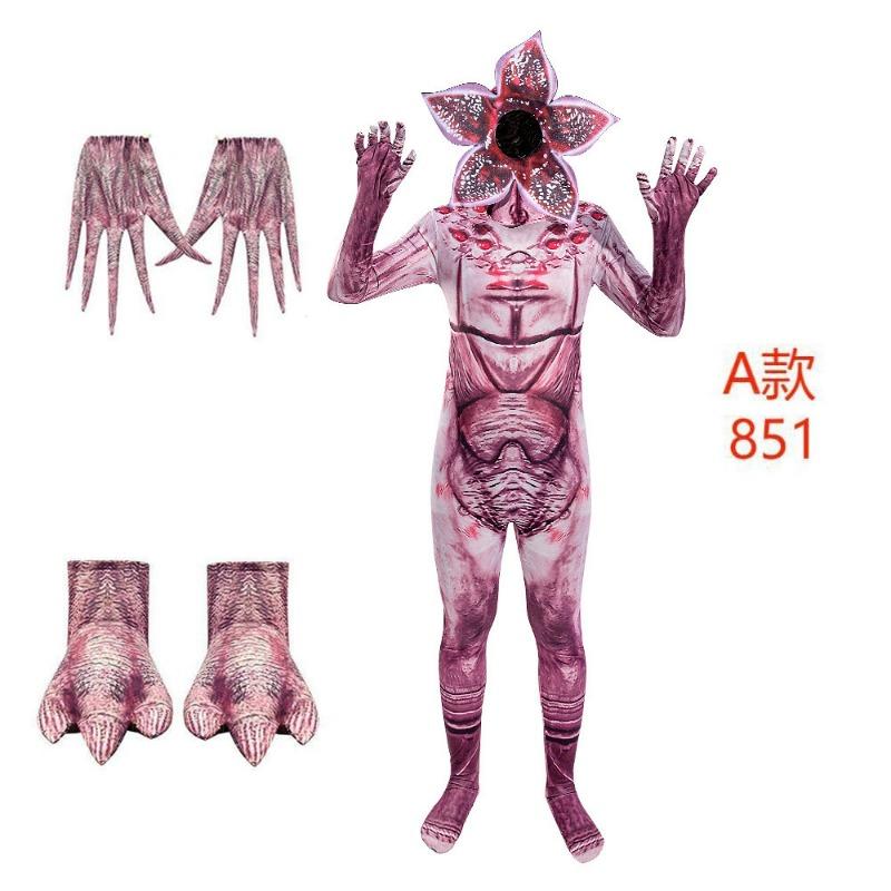 Cannibal Onesies Christmas Horror Tights Clothing Children Adult Oddities