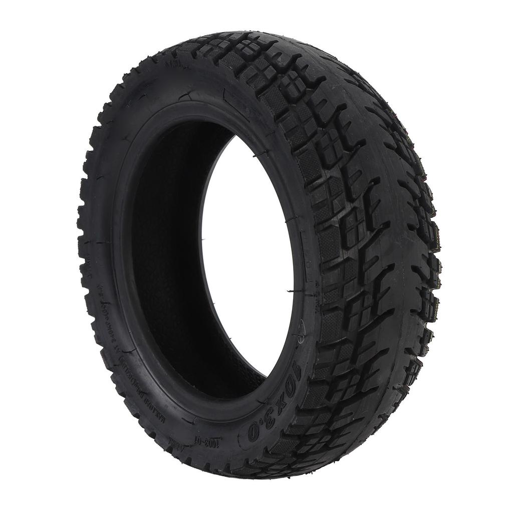 10x3 Electric Scooter Tire 10 Inch Rubber Anti Slip Stylish Look Enhanced Traction Shock Absorption 