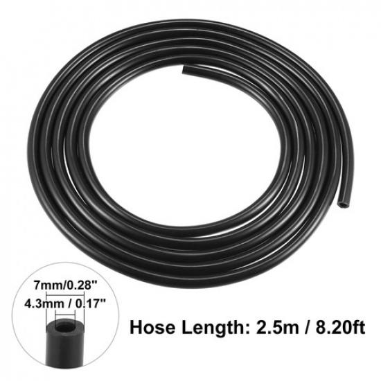 2pcs Windshield Washer Nozzle 2.5m Hose Kit for Toyota Corolla Camry 85381-12300