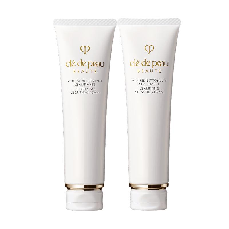Clé de Peau Beauté Refreshing Cleansing Foam Duo