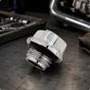Motorcycle Engine Oil Filler Cap Seal-Tight Hardware Electroplated