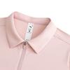 Anta Training Quick-Dry UV Protection Polo Shirt Summer T-Shirt Women tops Soft-Pink 962627110-3