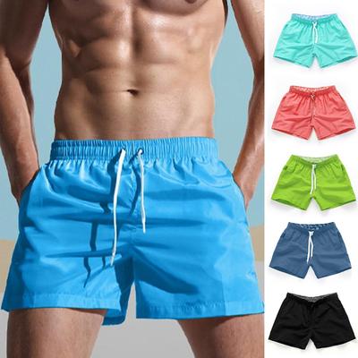 Ropa deportiva de 17 colores, pantalones cortos para correr, correr, culturismo, entrenamiento muscular, pantalones cortos de gimnasio a la moda