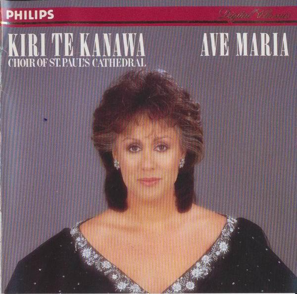 

CD KIRI TE KANAWA - On the Wings of Song 4126292 PHILIPS 1990 Europe Classical Used