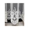 Issa Tulle Curtain Řecká sukně vzorovaná častá baterie 1 E 3