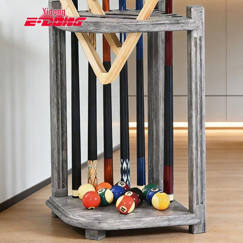 Floor-Standing Billiard Cue Rack