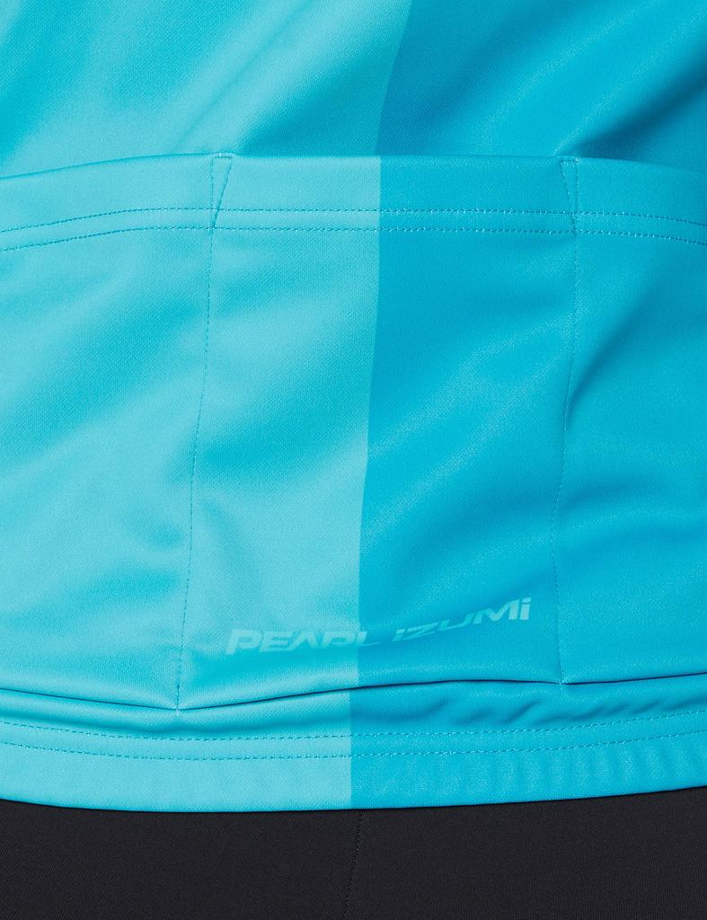 Pearl Izumi Cycling Jersey Size Size L to Japanese size Women's W7455BL, 23, Angle, (equivalent L)
