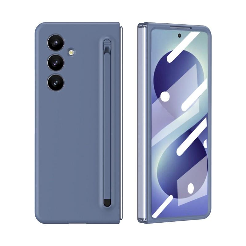 Galaxy Z Fold8 Ultra Protective Case With S Pen Slot Full Coverage Shockproof PC Cover Fold7 Fold6