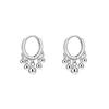 2022 New Style 925 Sterling Silver Needle Tassel Ear Cuff: Women's Niche Summer Stud & Hoop Earrings