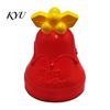 Vinyl Desktop Nightlight Christmas Night Light, Santa Snowman Elk Bell Figurine Lamp, Glowing Small Festive Room Accents LED Tabletop Decor,