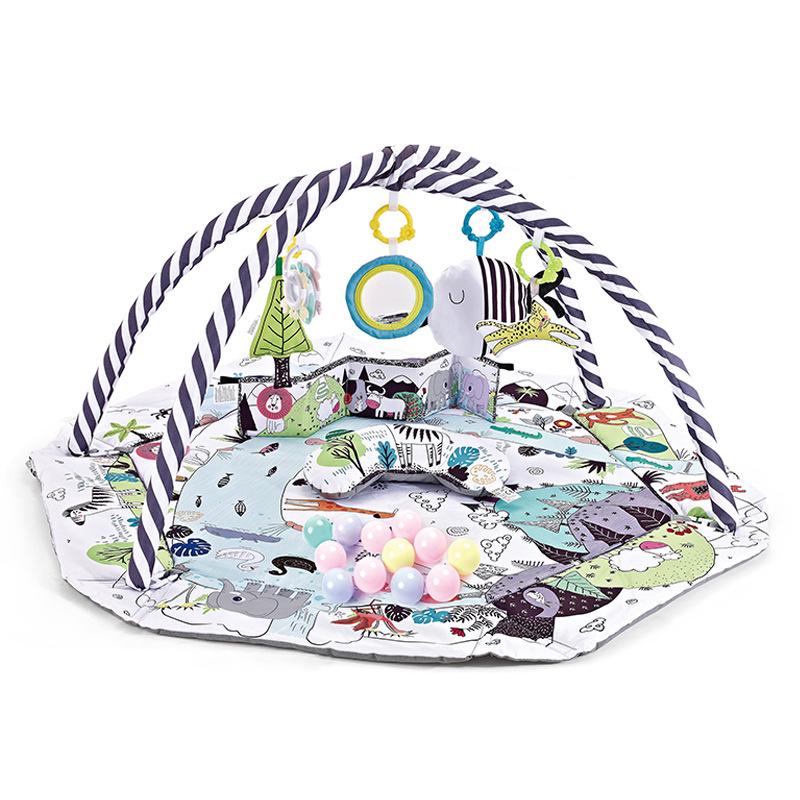 Baby Ocean Ball Fence Gym & Crawling Mat for 0-36 Months