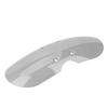Motorcycle Short Front Mudguard Cover Guard Fit for Triumph T100 2001 2016(Silver)