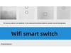 WiFi Smart Touch Switch - 120 US Standard Push Button