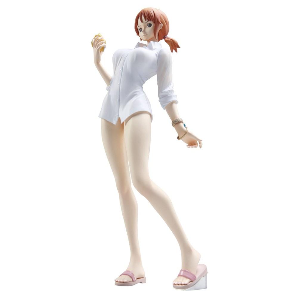 MegaHouse Portrait Of Pirates One Piece Strong Edition Nami Ending Ver