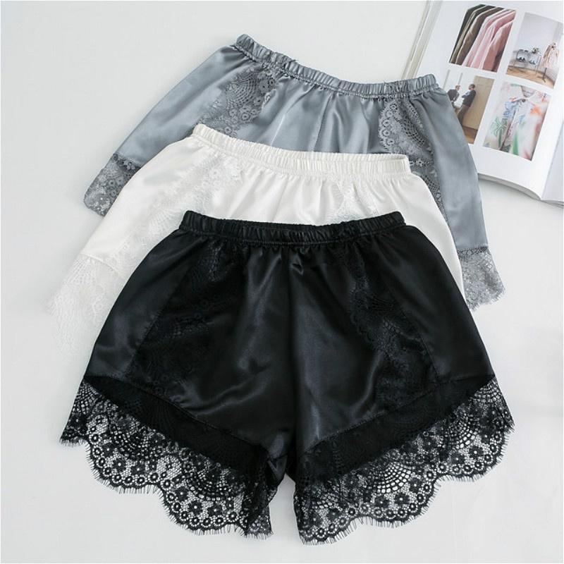 Buy Women Lace Pettipants Slip Faux 