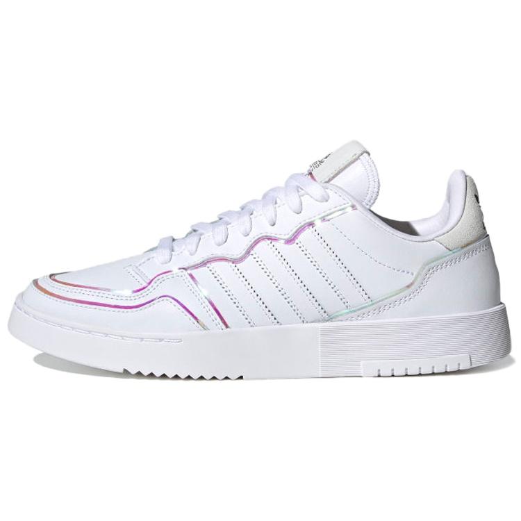 (WMNS) adidas Supercourt White Iridescent Women s FV9716 EU 36⅔